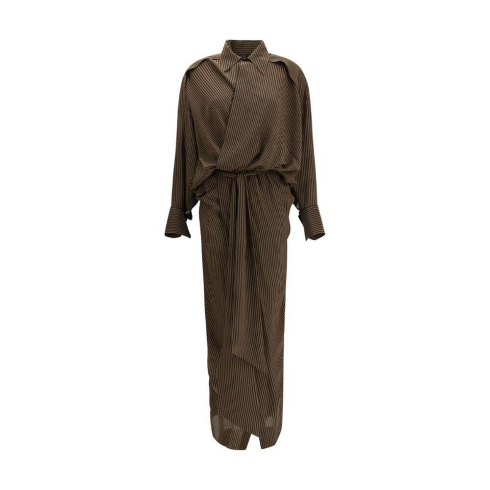 Petar Petrov Multicolor Silk Casual Women's Dress